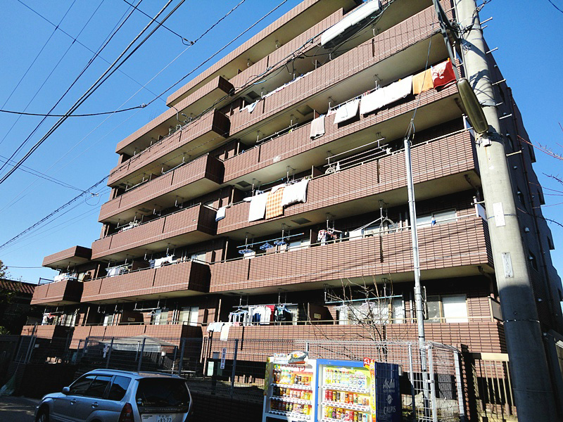 木崎台マンション 外観写真