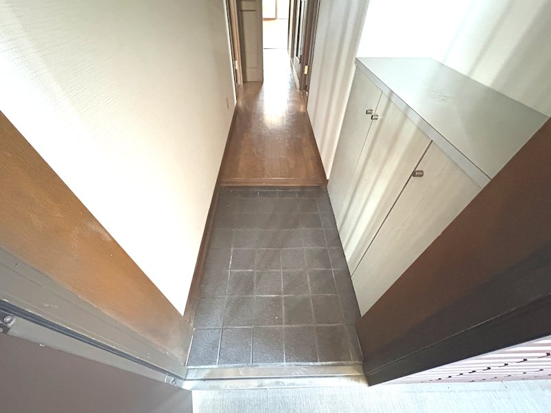 木崎台マンション 玄関