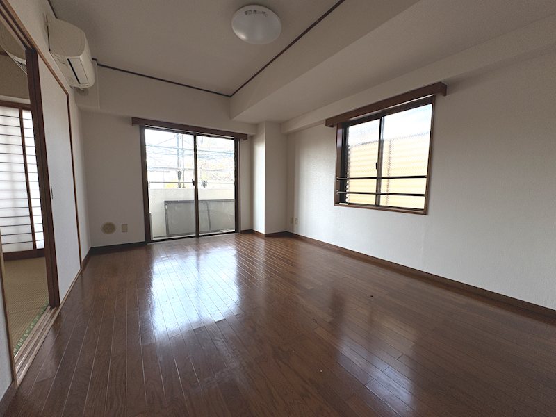 木崎台マンション リビング