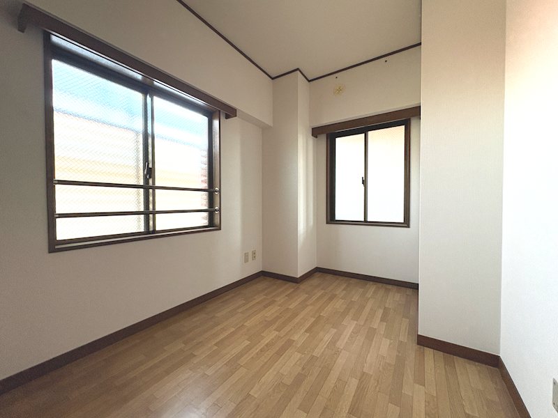 木崎台マンション ベッドルーム