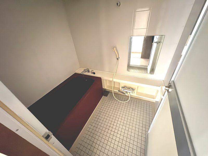 木崎台マンション 風呂画像