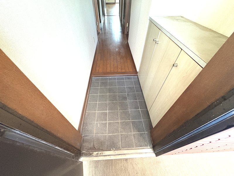 木崎台マンション 玄関