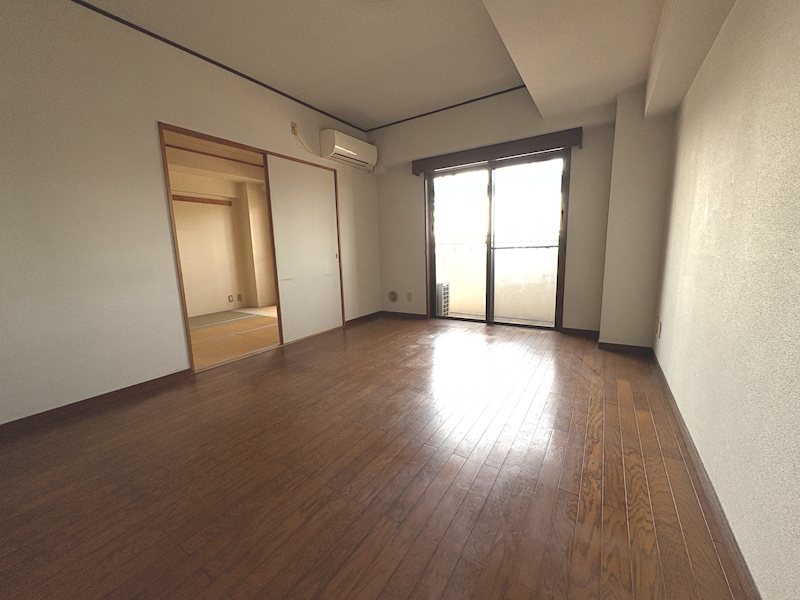 木崎台マンション リビング