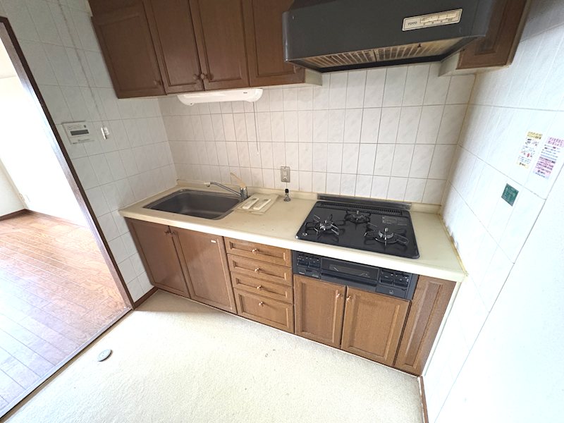 木崎台マンション キッチン