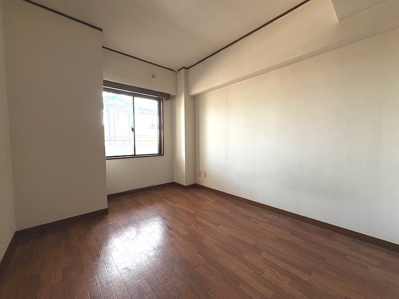 木崎台マンション ベッドルーム