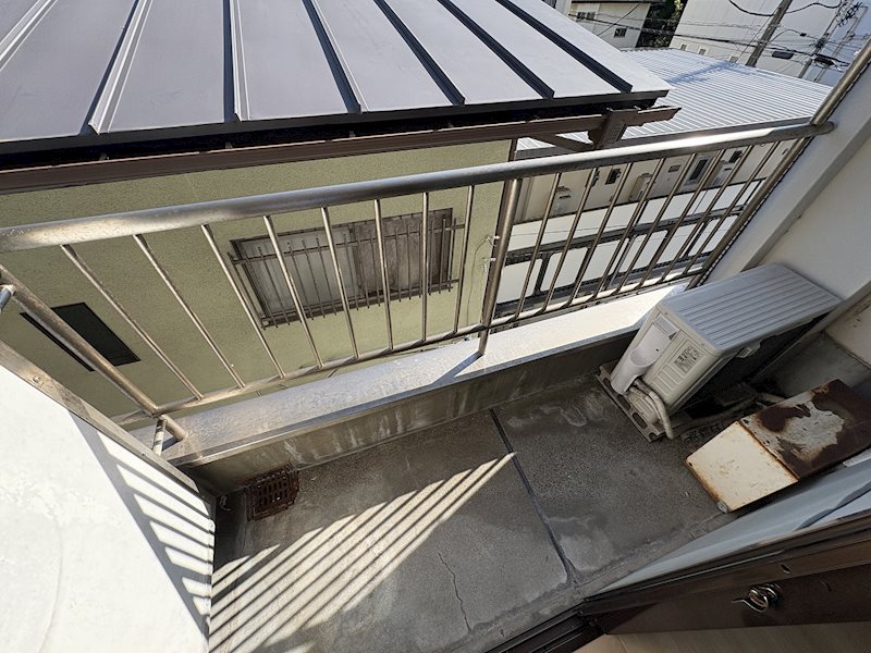 フジビル ベランダ