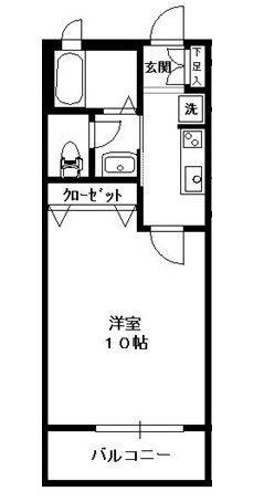 シャルマン 間取り図