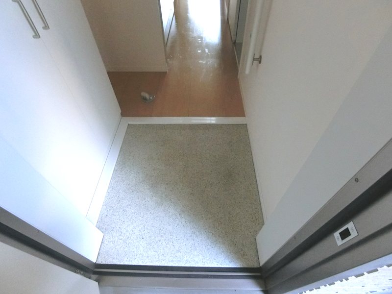 シャルマン 玄関