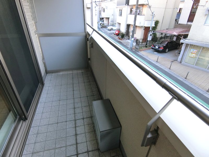 シャルマン ベランダ