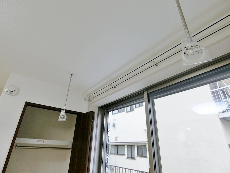 753ハイム亀有 ベランダ