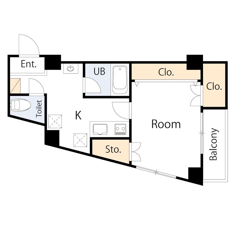 アルビオン・グレイス 間取り図