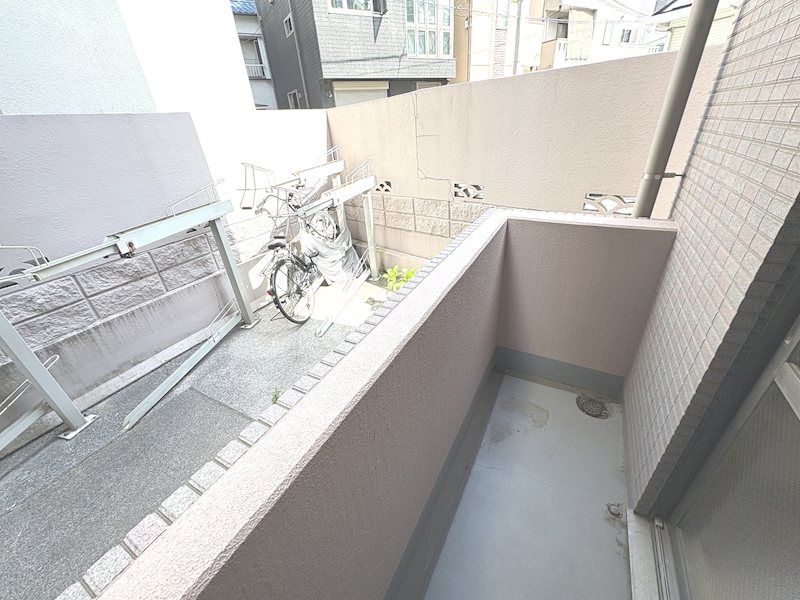 アルビオン・グレイス ベランダ