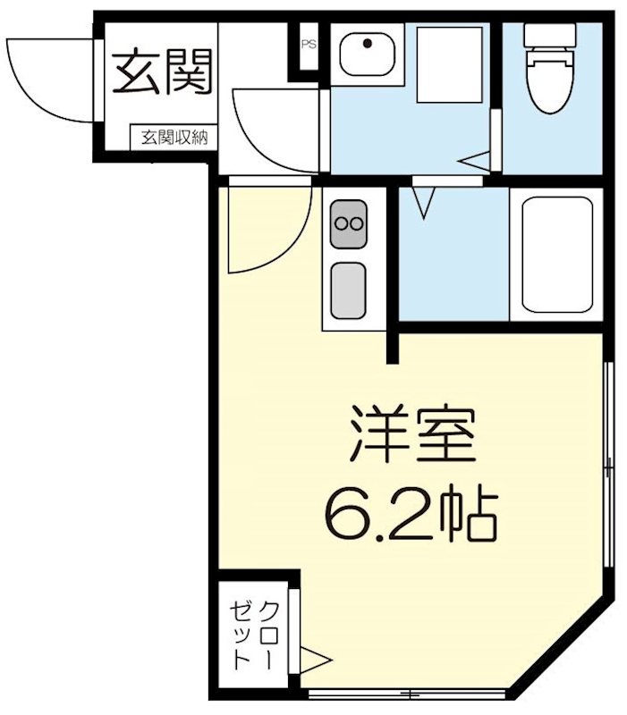 753ハイム亀有 間取り図