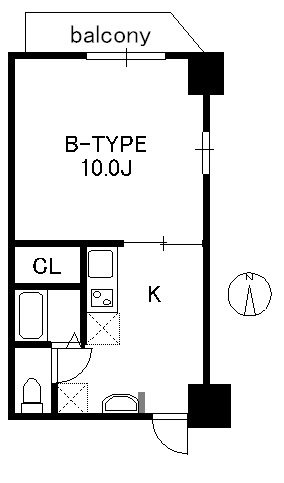 ファーストコート 間取り図