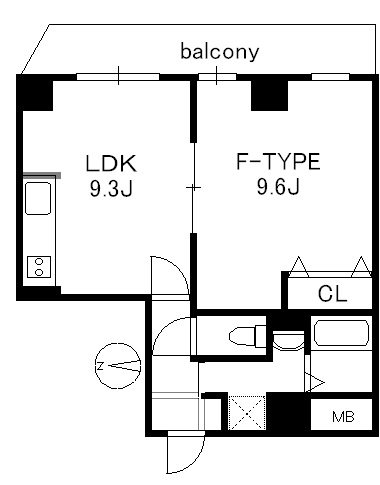 ファーストコート 間取り図