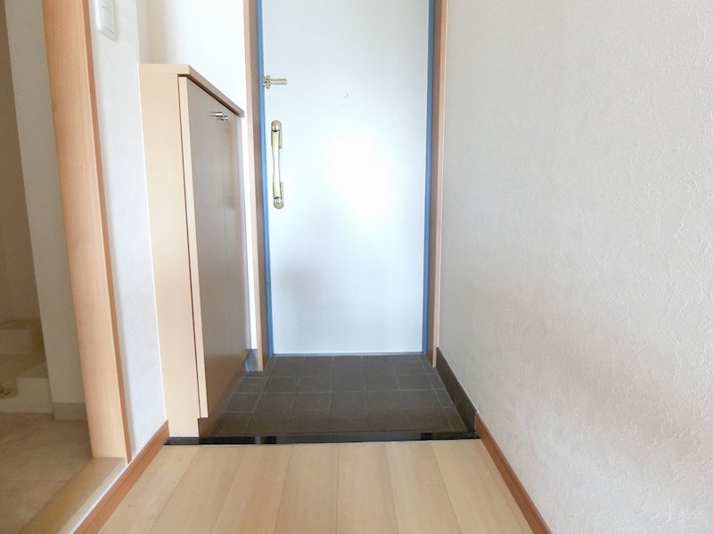 ファーストコート 玄関