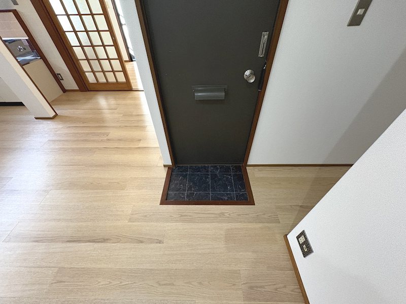 小石川ヒルズ 玄関