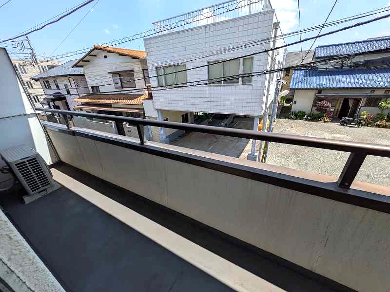 Fコート東千葉 ベランダ