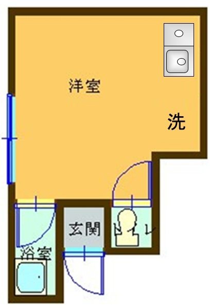 メゾン・ド・ジュエル 間取り図
