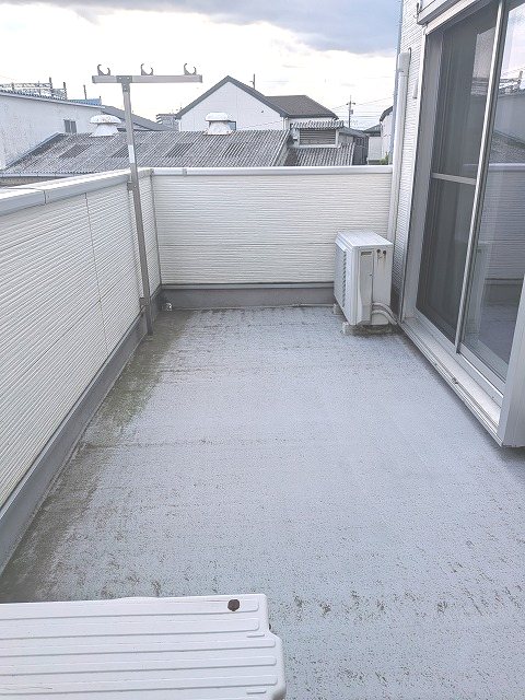八千代緑が丘戸建 ベランダ