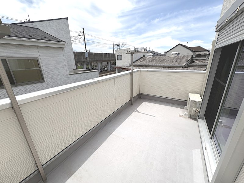 八千代緑が丘戸建 ベランダ