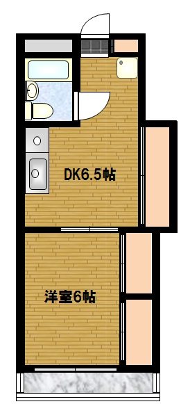 ラ・ブランシュ 間取り図