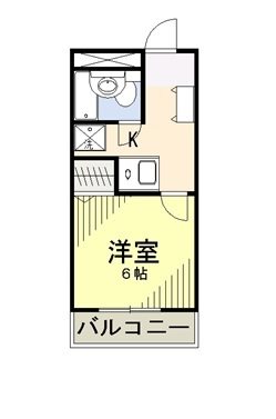 SKヴィラⅡ 間取り図