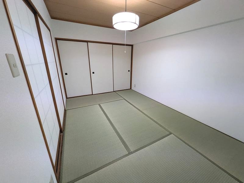 宝生ハイツ ベッドルーム
