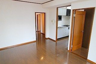 ジャルディーノ千歳 リビング