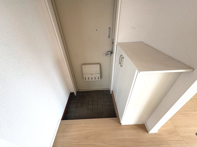 クレール赤堤 玄関