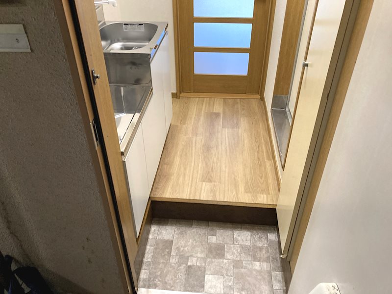 フラット高円寺南１  玄関