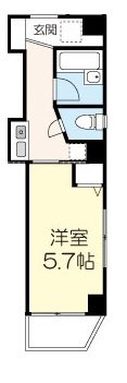 ルシエール旗の台 間取り図