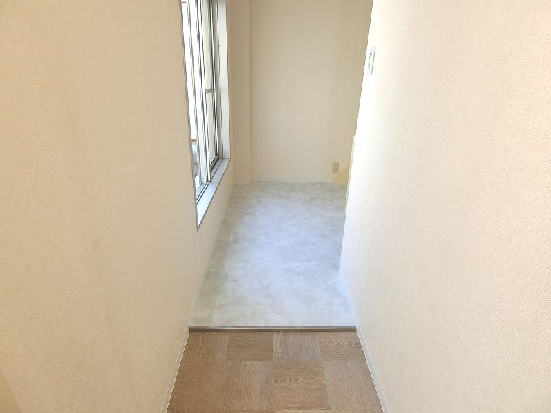 パール仲町マンション 玄関