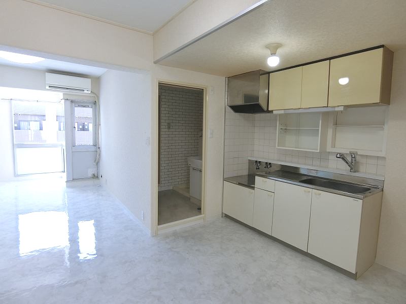 パール仲町マンション リビング