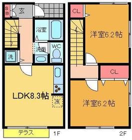 ハレルアナ 間取り図