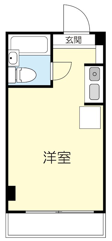 アテネハイム 間取り図