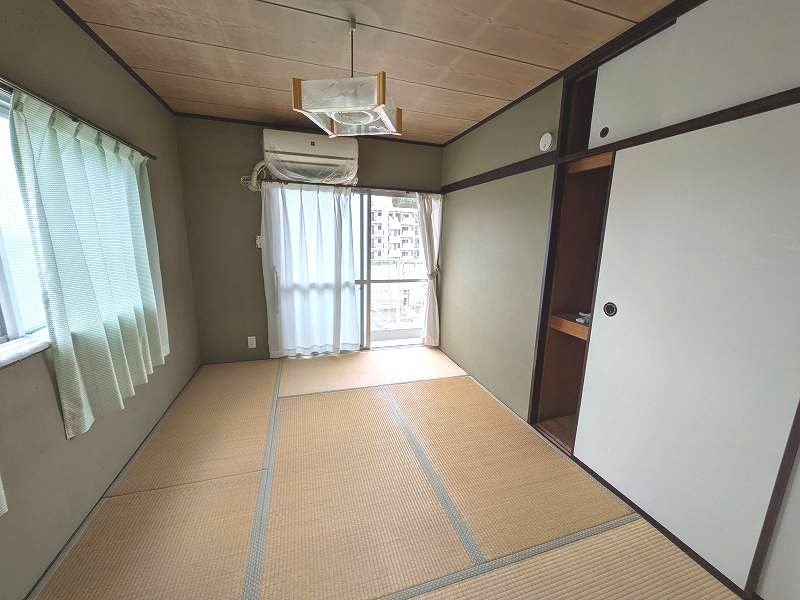 マンション第7松戸 ベッドルーム