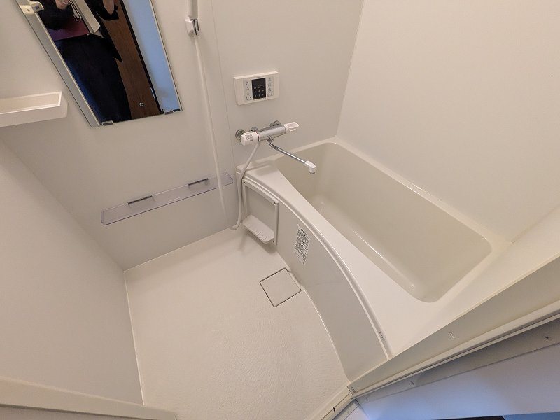 マンション第7松戸 風呂画像