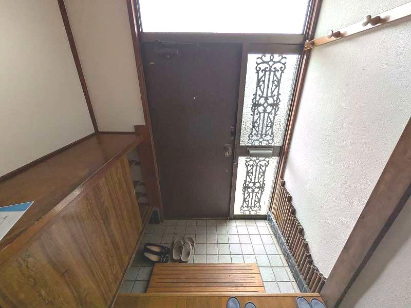 幸田戸建 玄関