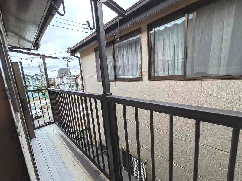 幸田戸建 ベランダ
