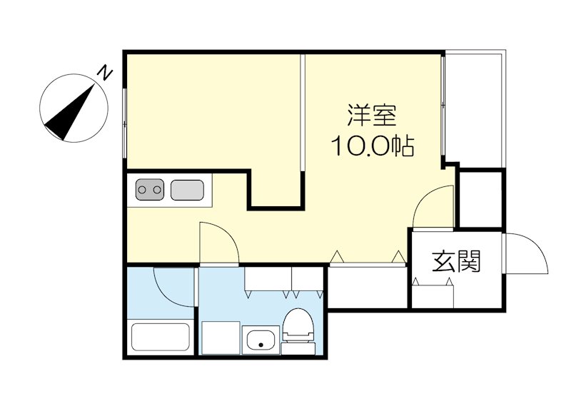 karin散歩 間取り図
