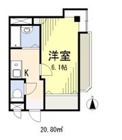 SKヴィラ 間取り図