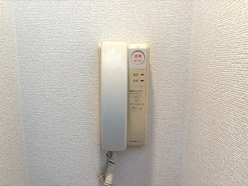 タカーラ・ハーヴェスト壱番館 セキュリティ