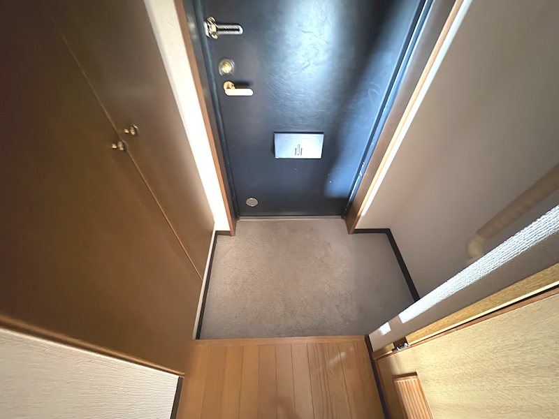 タカーラ・ハーヴェスト壱番館 玄関