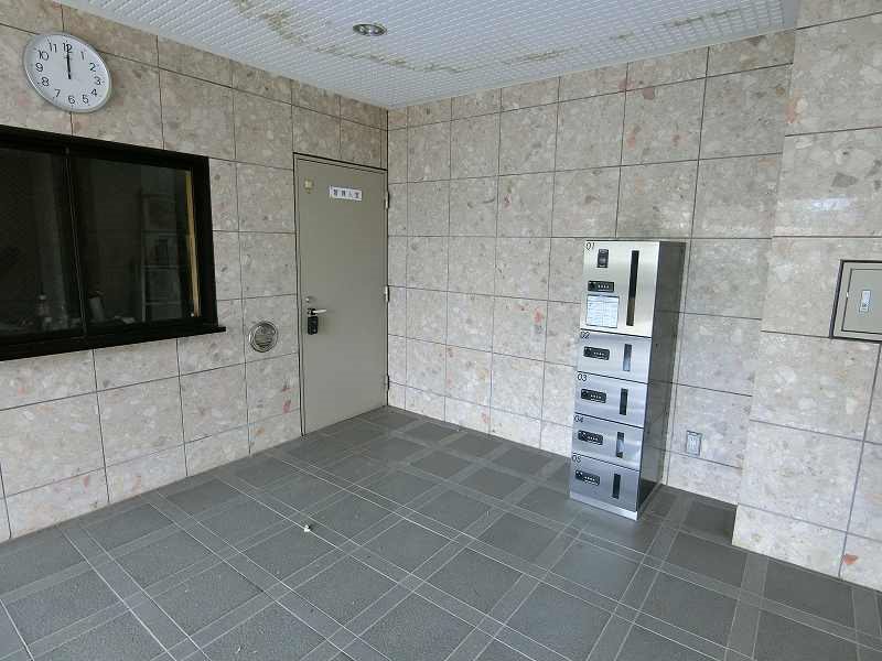 タカーラ・ハーヴェスト壱番館 エントランス