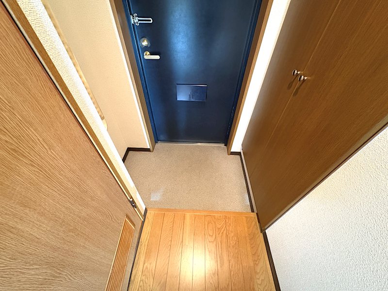 タカーラ・ハーヴェスト壱番館 玄関