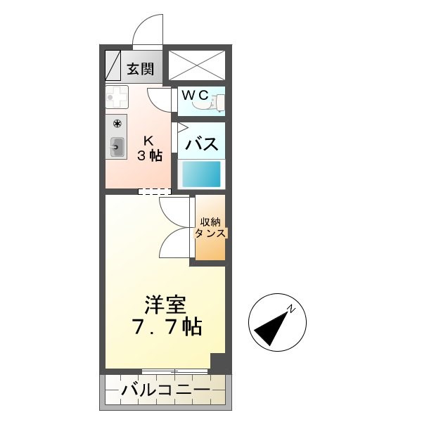 セルレーヴ 間取り