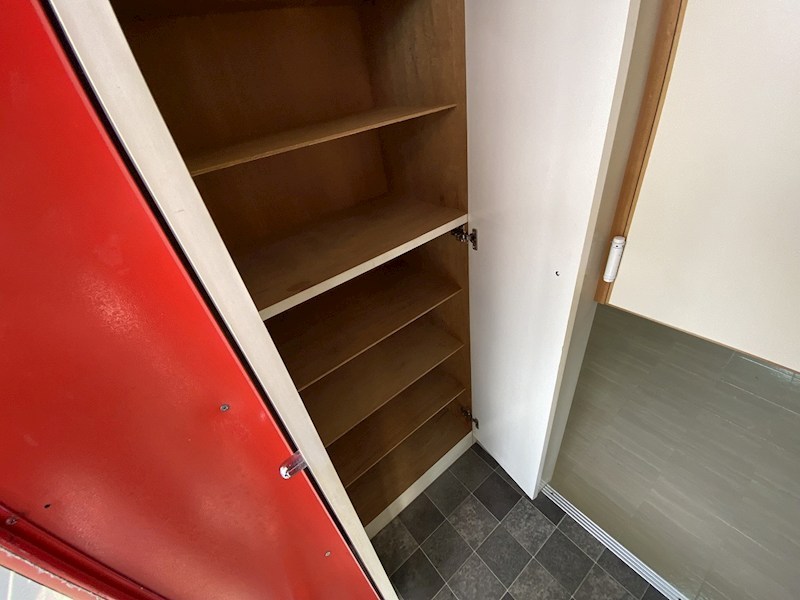 パークウエスト上田 収納