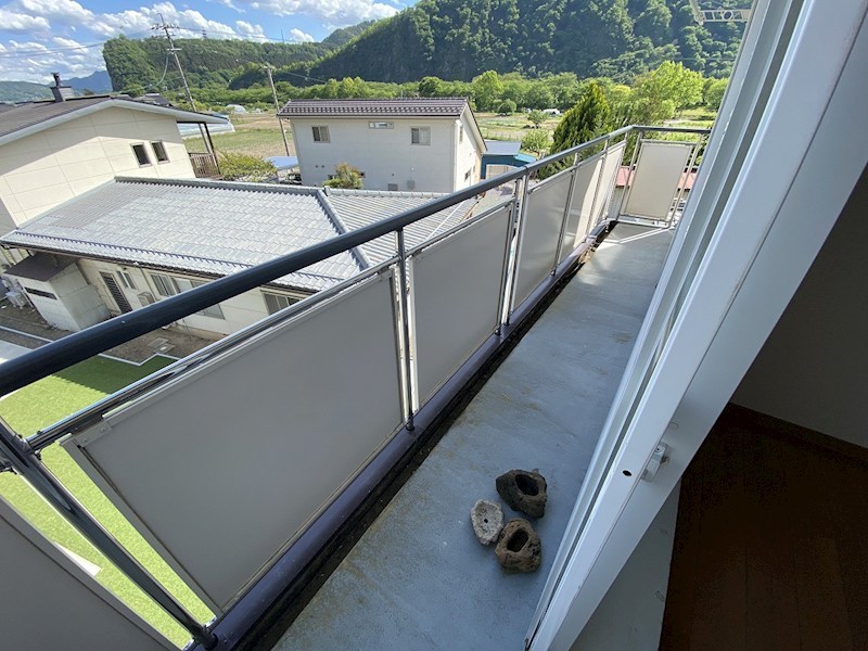 パークウエスト上田 ベランダ