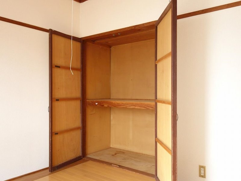 村越第二マンション 収納